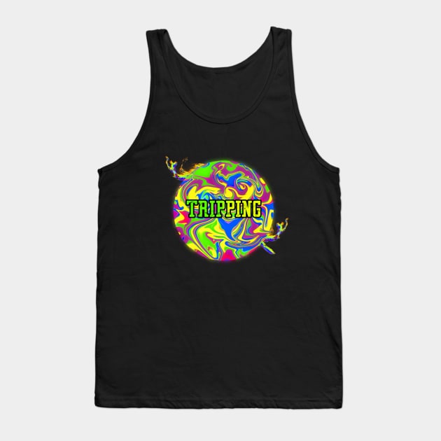 Tripping Tank Top by wildvinex